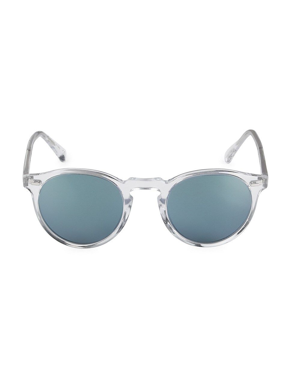 Gregory Peck 1962 58MM Round Sunglasses | Saks Fifth Avenue