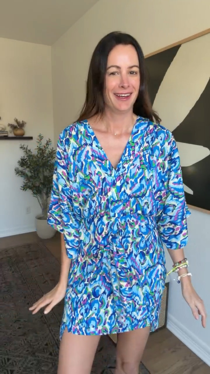 This cute and colorful dress is On sale today for the Amazon big spring sale!! I love the wrap detail and how it hides my midsection! This could easily be an Easter dress as well!! 

#LTKootd #LTKTall #LTKSaleAlert