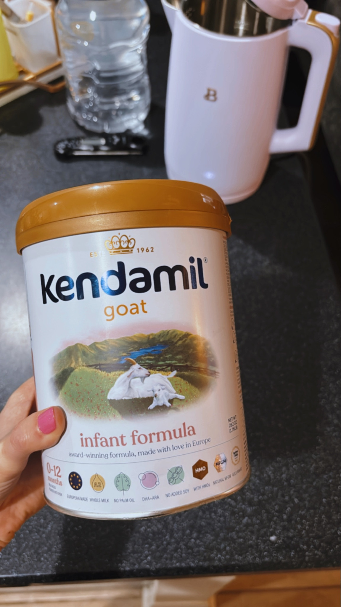 Kendamil goat milk baby formula! What I’ve been supplementing with to feed archer. 

#kendamilformula #babyfaves #baby 

#LTKfamily #LTKhome #LTKbaby