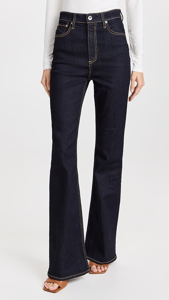 Rag & Bone ICON Casey High-Rise Flare Jeans | SHOPBOP | Shopbop