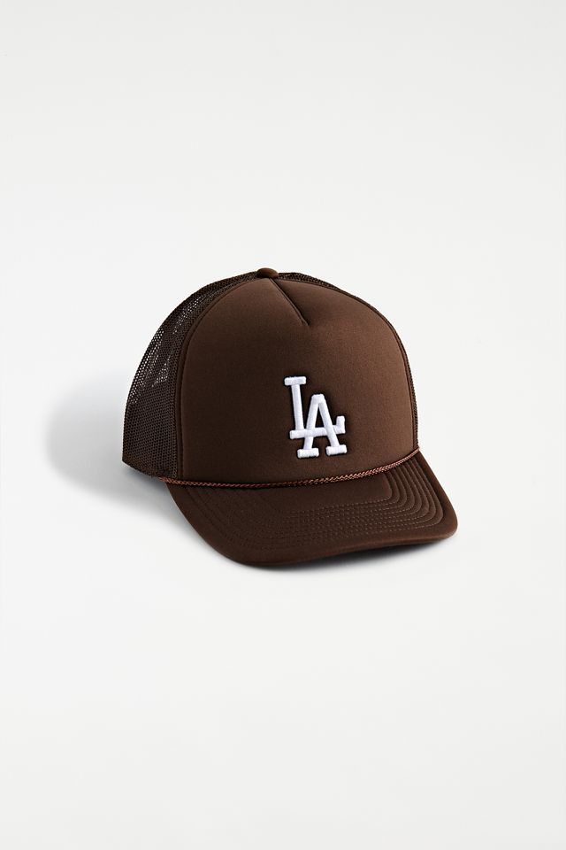'47 UO Exclusive Los Angeles Dodgers Trucker Hat | Urban Outfitters (US and RoW)