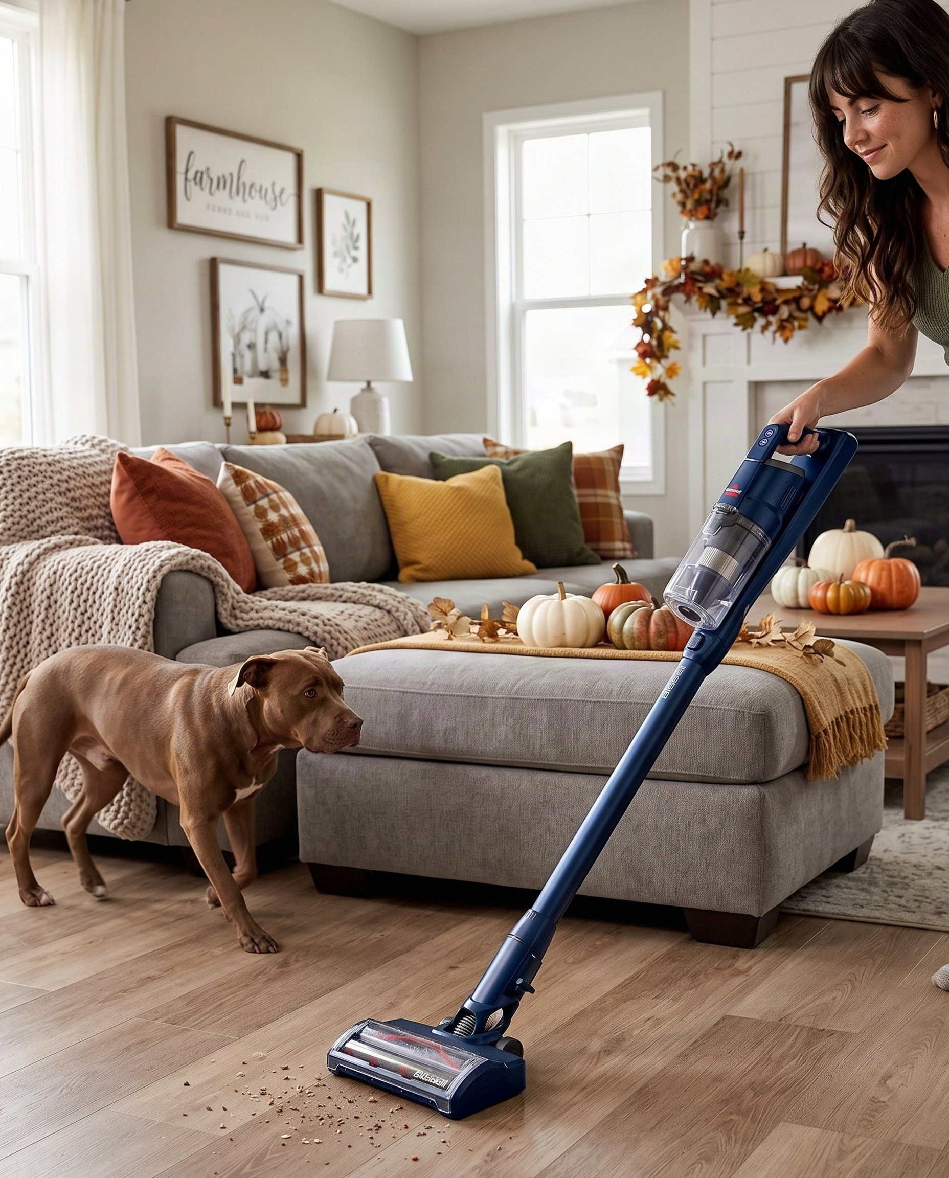 Bissell PowerClean DualBrush Vacuum - $150 OFF
BUY HERE: https://amzn.to/4y03Wng

#vacuum #cleaningsupplies #cleaningcloset #CleaningEssentials #CleanHomeHappyHome #CleanHomeHappyLife #PrimeDayDreamDeals #PrimeDayDeals #CommissionsEarned 

 #LTKdayinmylife #LTKHome #LTKSaleAlert