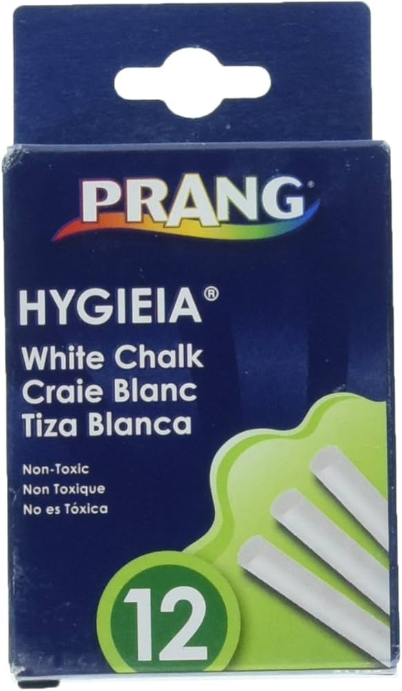 Dixon Ticonderoga COMPANY PRANG HYGIEIA DUSTLESS BOARD CHALK (Set of 6) | Amazon (US)