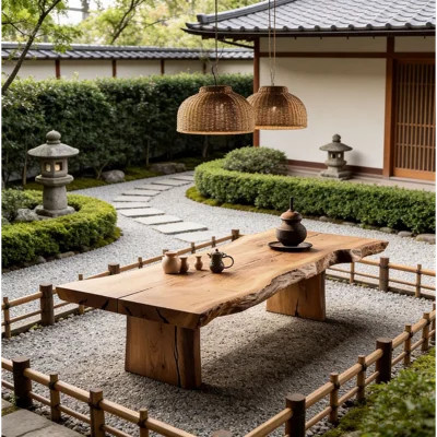 Live Edge Solid Wood Dining Table | Wayfair North America