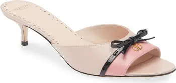 Bepointy Bow Slide Sandal (Women) | Nordstrom