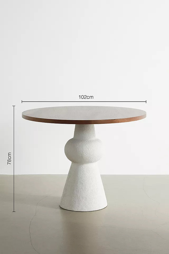 Maia Dining Table | Urban Outfitters (EU)