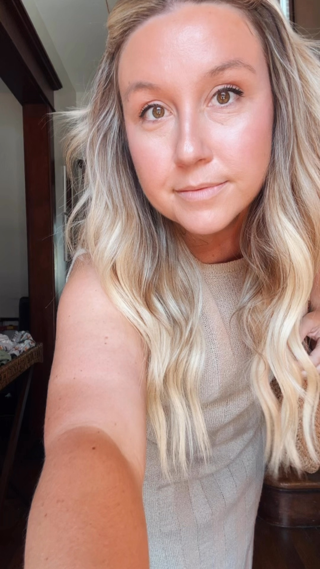 A little end of summer outfit of the day. I have this dress in two colors and wear on repeat! 

#LTKVideo #LTKSeasonal #LTKFindsUnder50