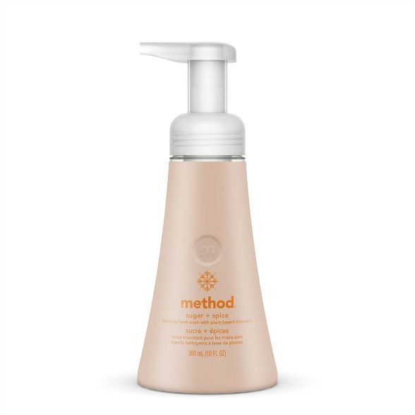 Method Holiday Foaming Hand Wash - Sugar n Spice - 10 fl oz | Target