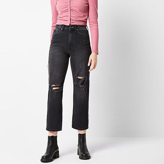 Arizona Juniors Womens Highest Rise Straight Leg Jean | JCPenney