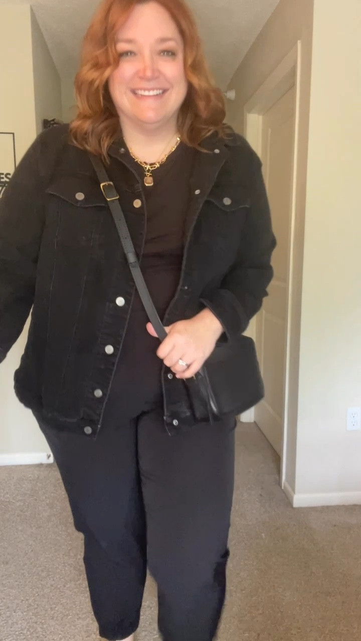 All black outfits never go out of season 🖤

INFS-AMBTARA to save at Universal Standard 
Jewelry is Larissa Loden

#LTKMidsize #LTKPlusSize #LTKStyleTip