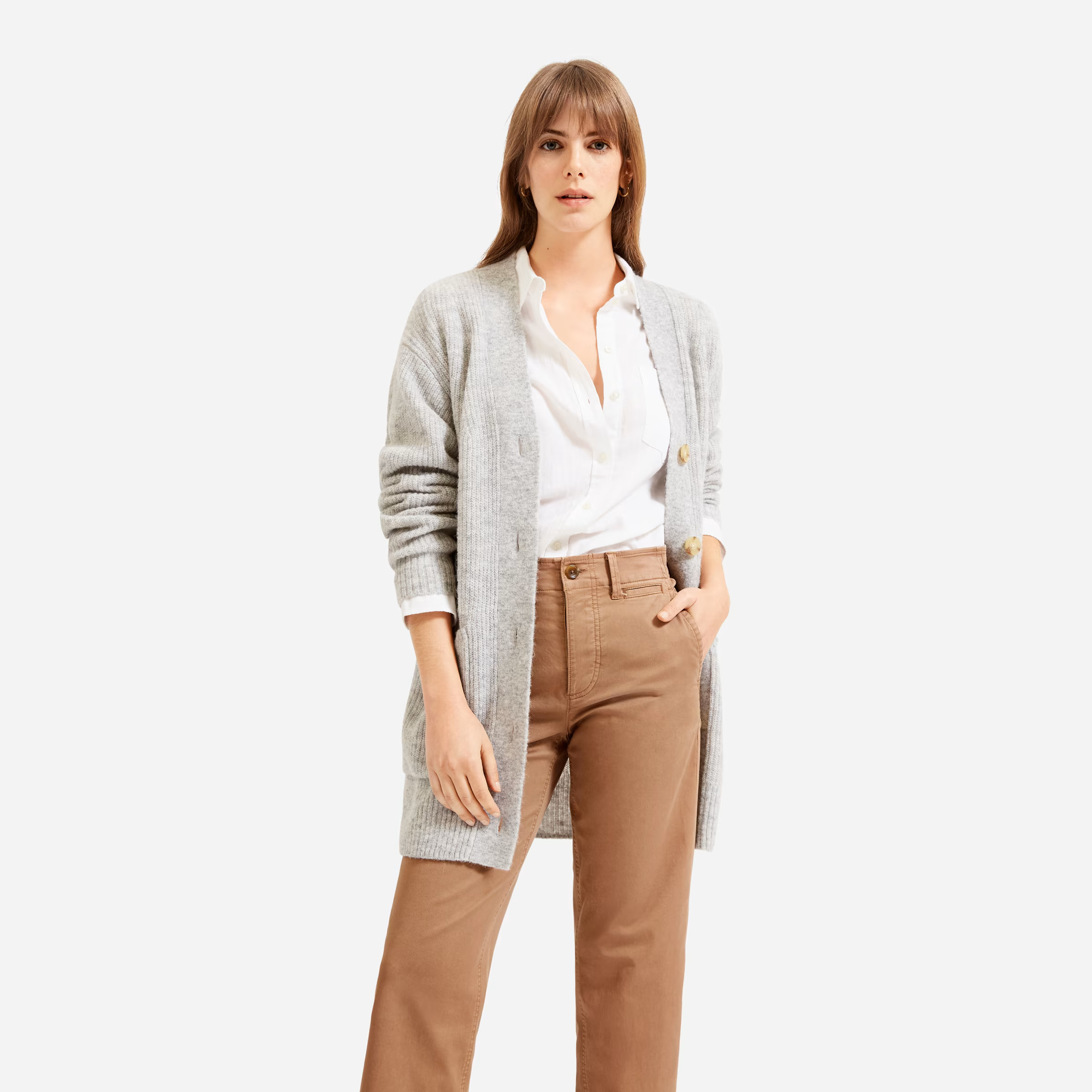 The Oversized Alpaca Cardigan | Everlane