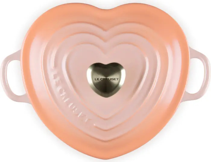 Le Creuset Signature Cast Iron Heart Cocotte | Nordstrom | Nordstrom