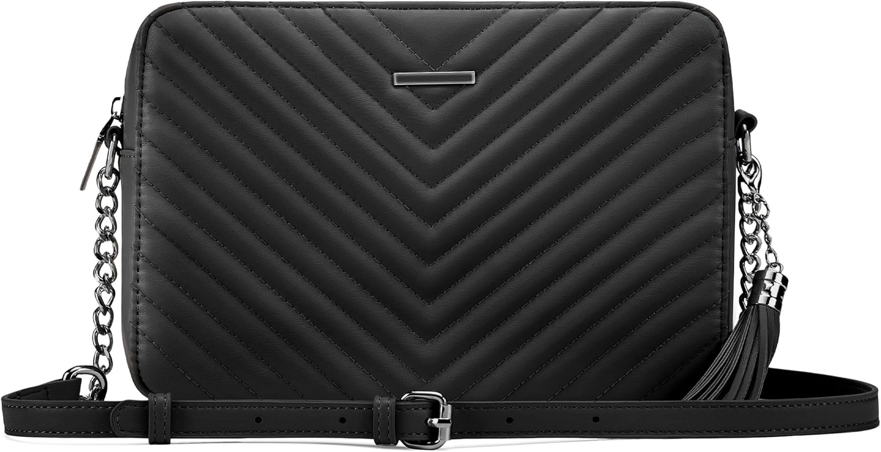 Crossbody Purses for Women Designer Crossbody bags Small Shoulder Bags with Chain Strap Quilted P... | Amazon (US)