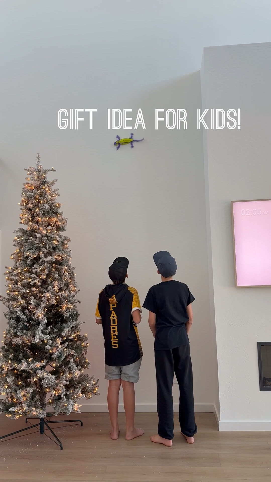 This climbing gecko is so fun! It climbs so high and doesn’t leave marks on walls if you’re worried about that 😅 such a fun gift idea for kids of all ages! 

#LTKHoliday #LTKmomlife #LTKGiftGuide