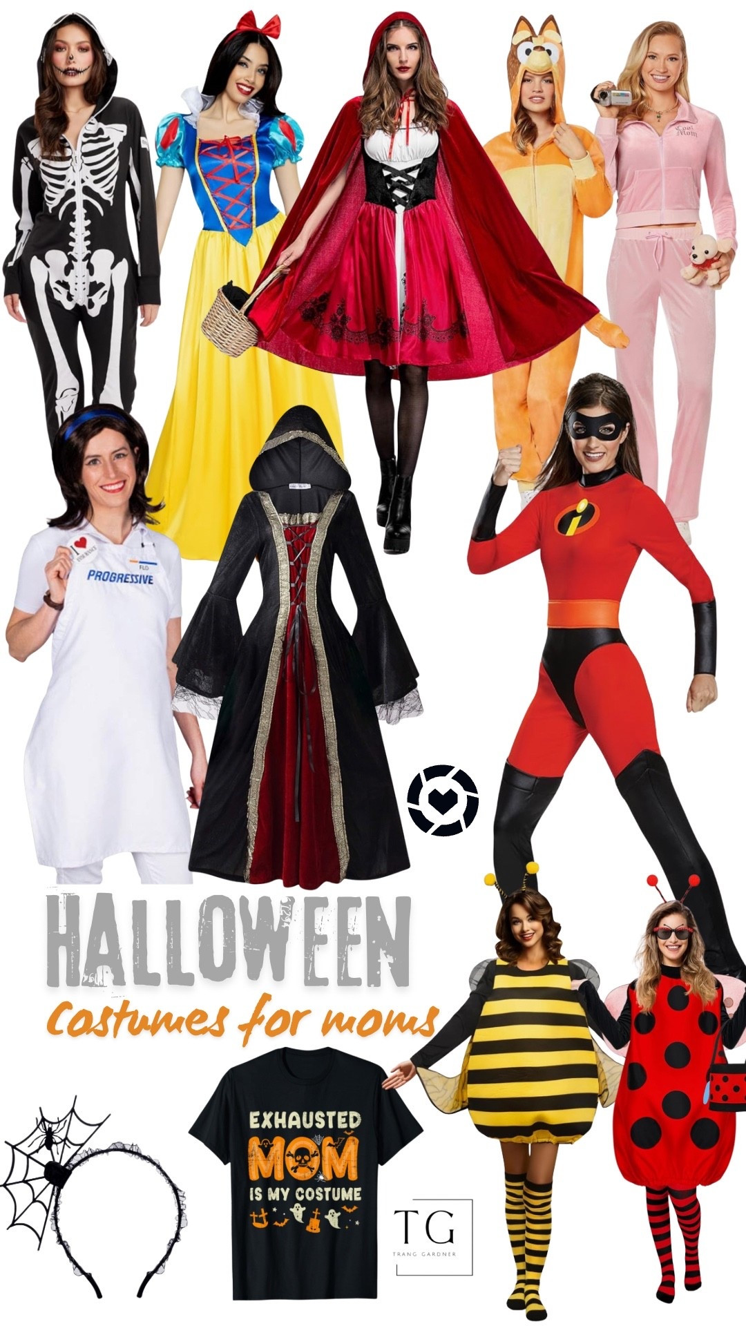 Halloween costumes, women costumes, mom costumes 

#LTKSeasonal #LTKSaleAlert #LTKFindsUnder100