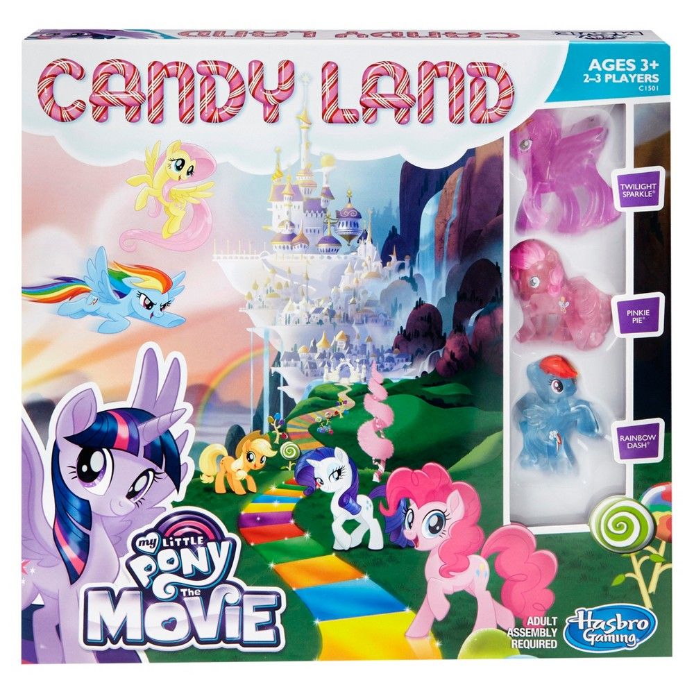 Candy Land Game: My Little Pony the Movie Edition | Target