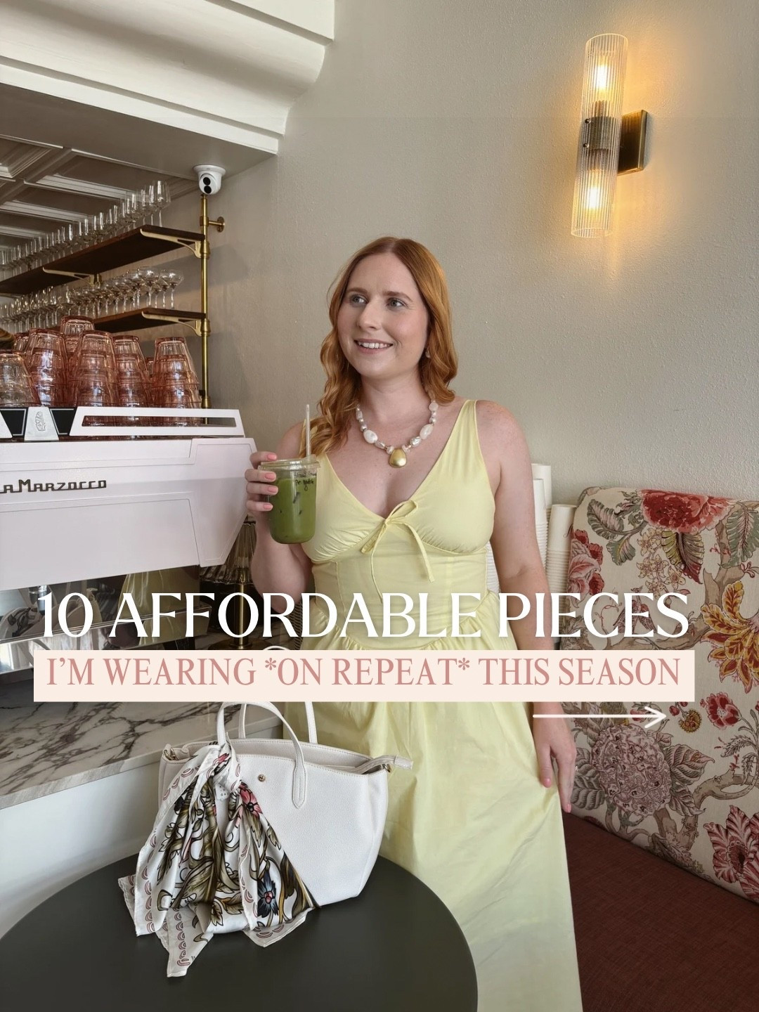 10 affordable spring pieces I’m wearing on repeat #springfashion , spring style

#LTKSeasonal #LTKgrwm #LTKootd