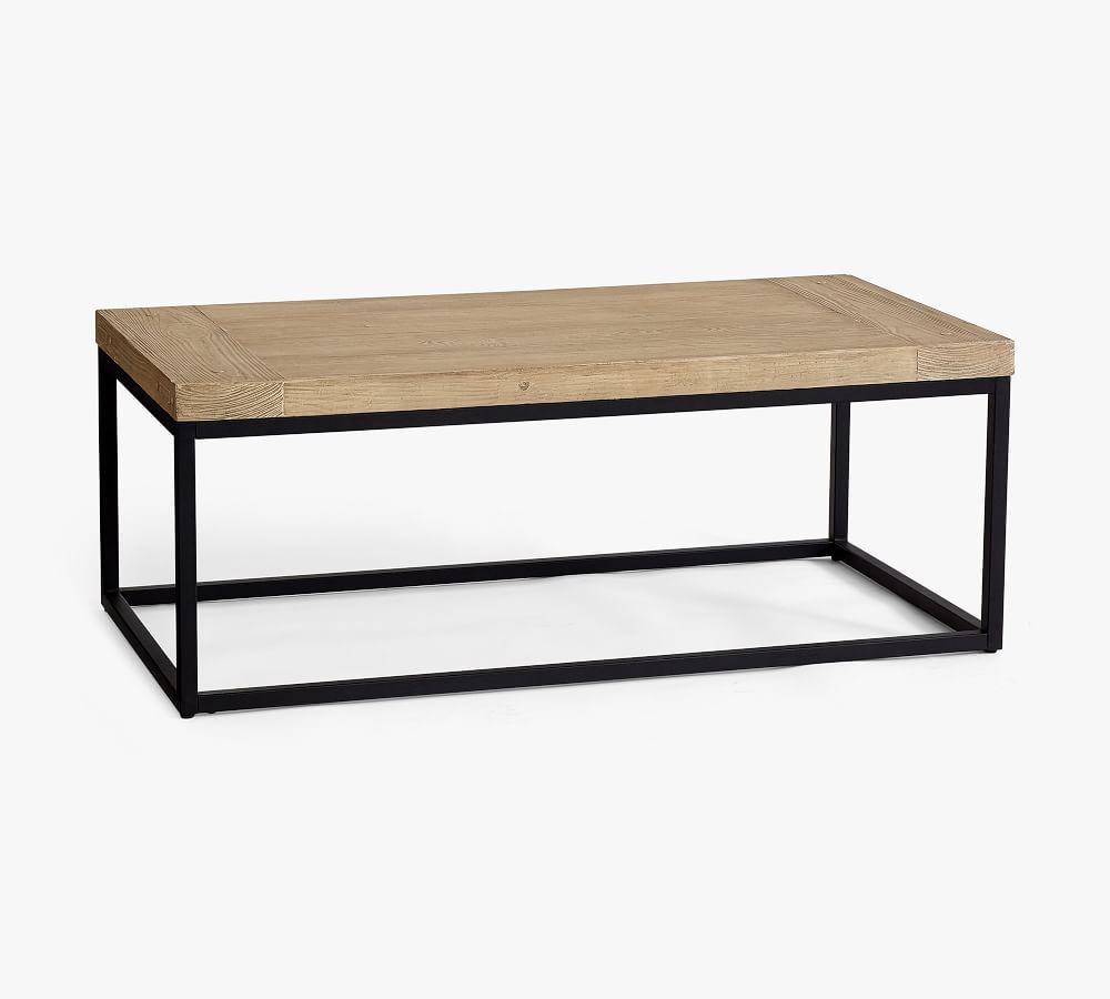 Malcolm Outdoor Rectangular Coffee Table | Pottery Barn (US)