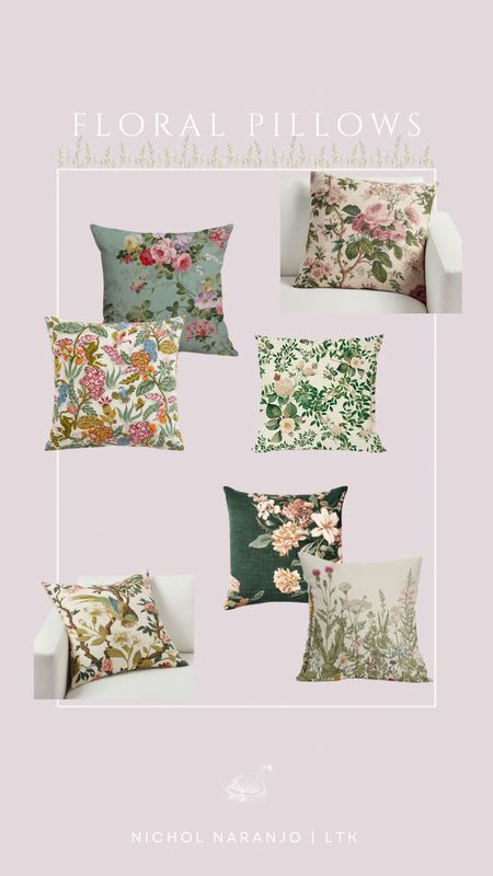 I found the perfect pillows for any home this spring! Don’t you just love them? 😍🌷🪻🌾

#LTKhome #LTKSeasonal