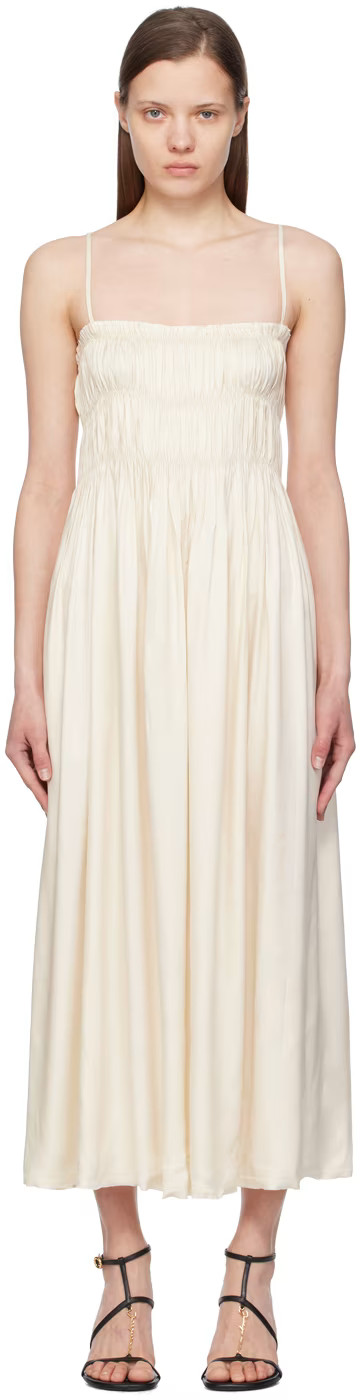 Off-White Dali Maxi Dress | SSENSE