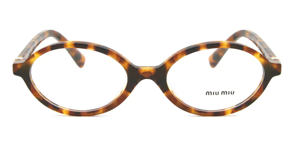 Miu Miu MU01XV 19P1O1 Women’s Glasses Tortoiseshell Size 50 - Free Lenses - Blue Light Block Available | SmartBuyGlasses Global