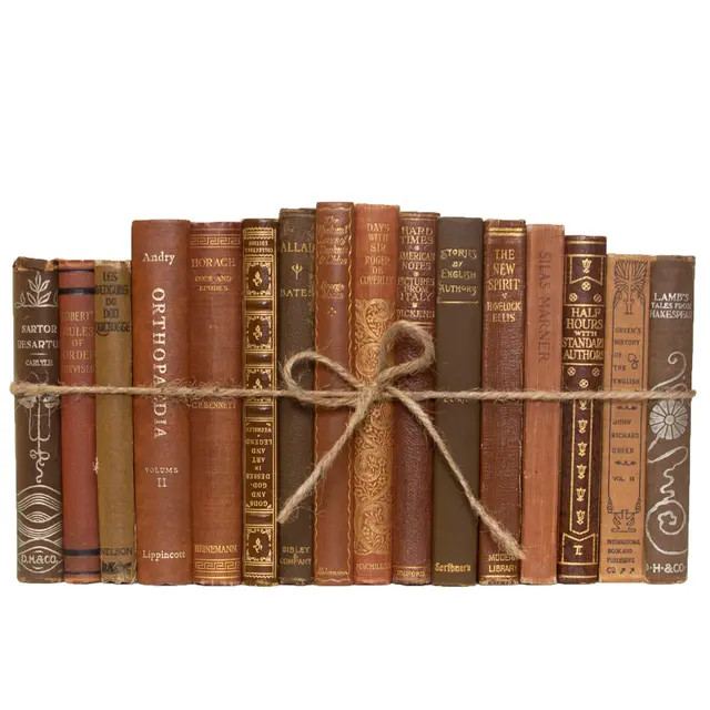 Vintage Cobblestone Book ColorPak | Chairish