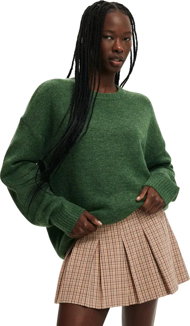 Cotton On Women's Luxe Crew Sweater | Nordstrom | Nordstrom