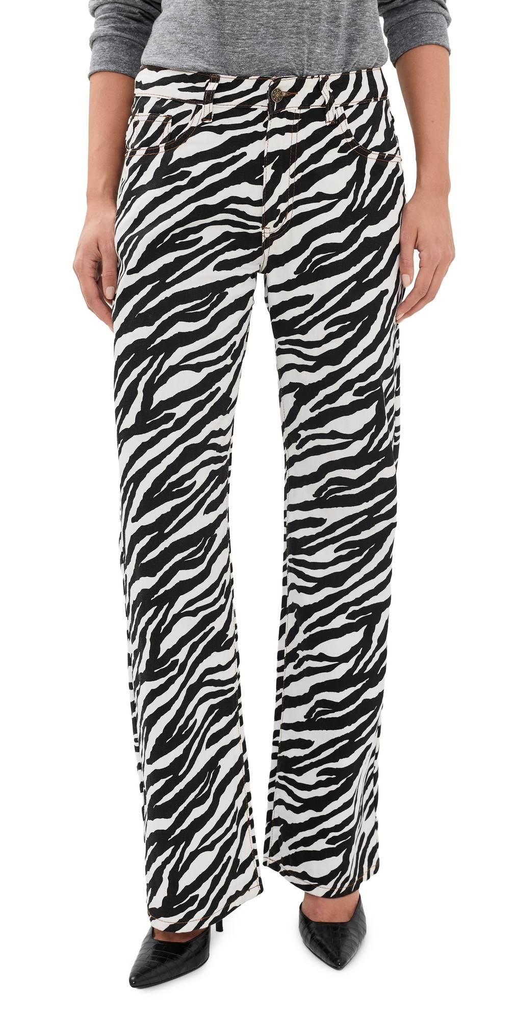 Lioness Peak Jeans Zebra L | Shopbop