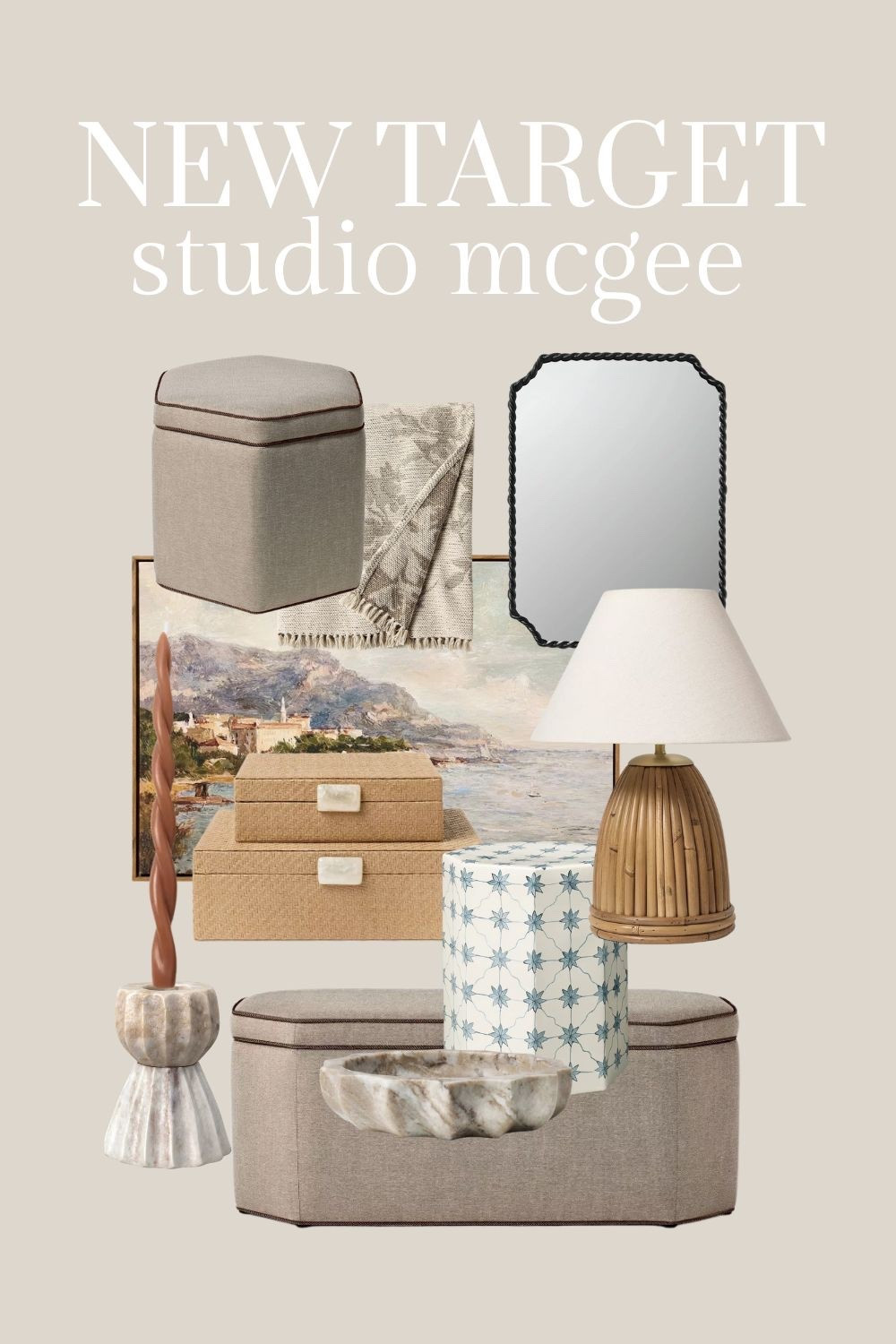 New Studio McGee spring line at Target! Part 2! 