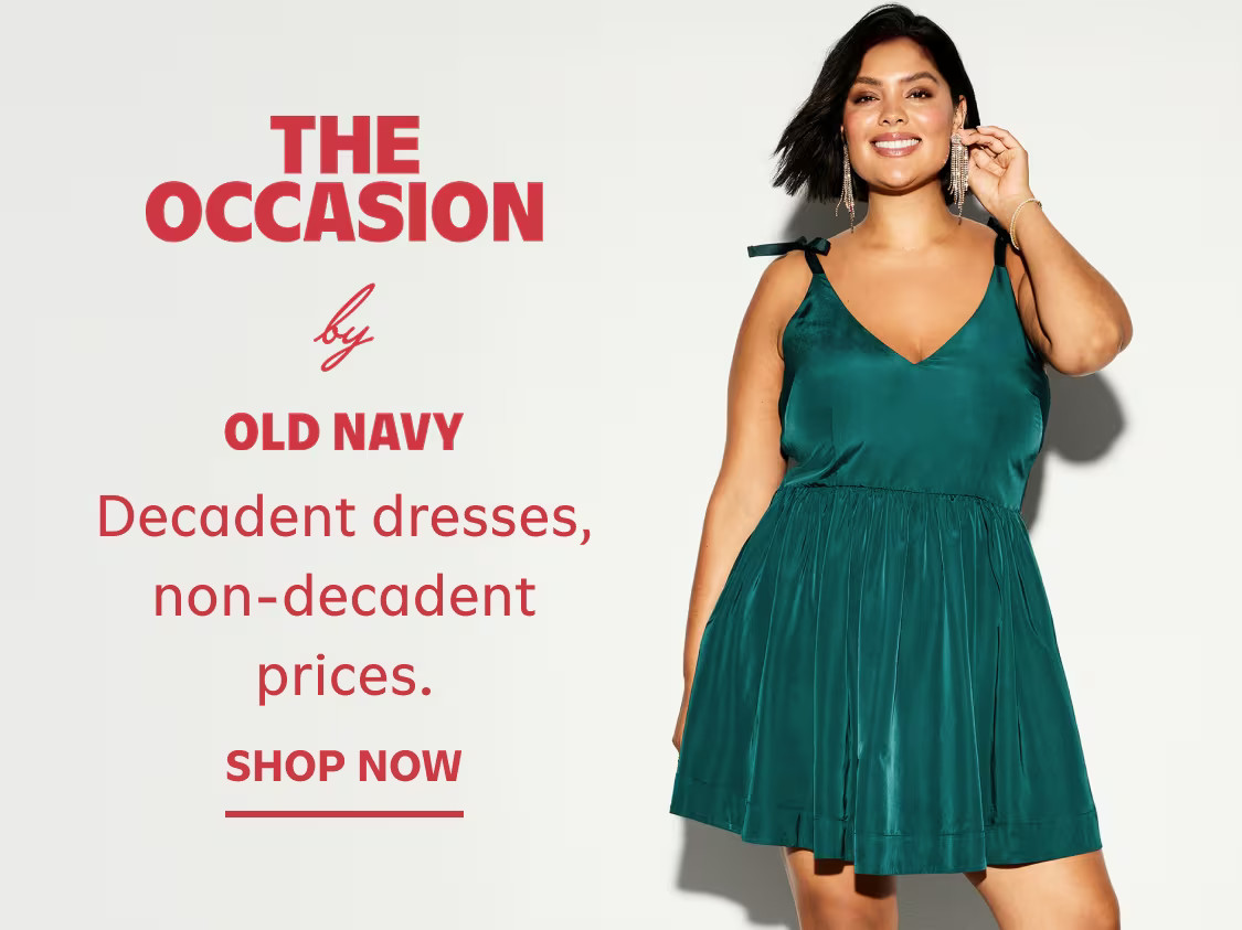 The Occasion by Old Navy Fit & Flare Taffeta Mini Dress | Old Navy (US)