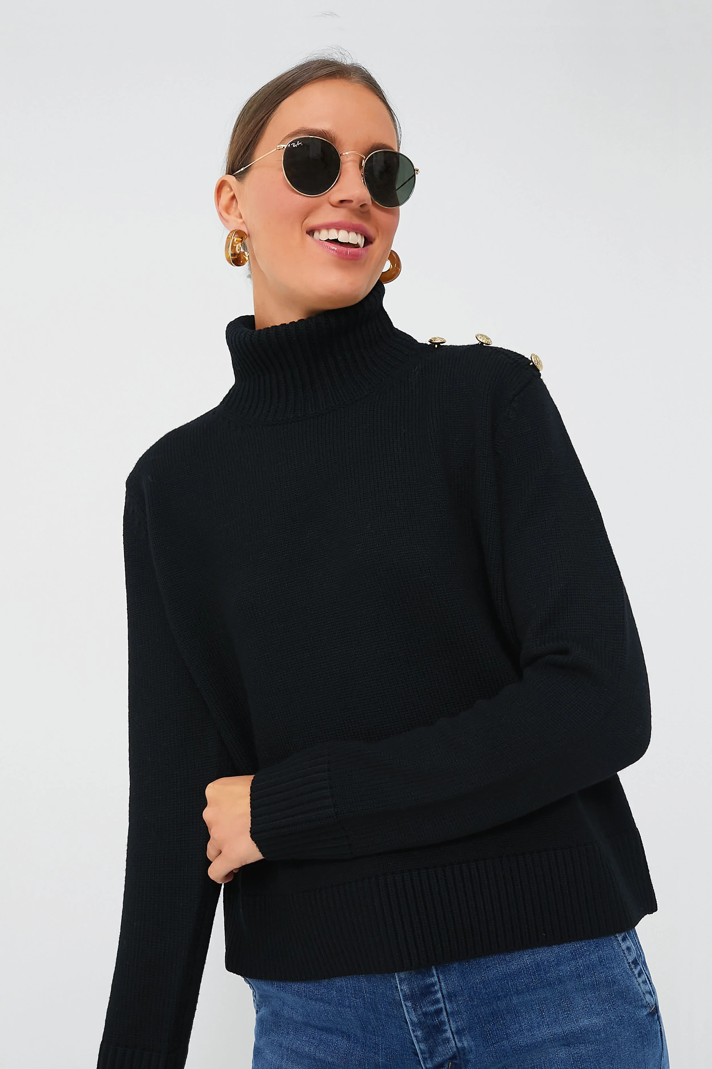 Noir Hadley Sweater | Tuckernuck (US)
