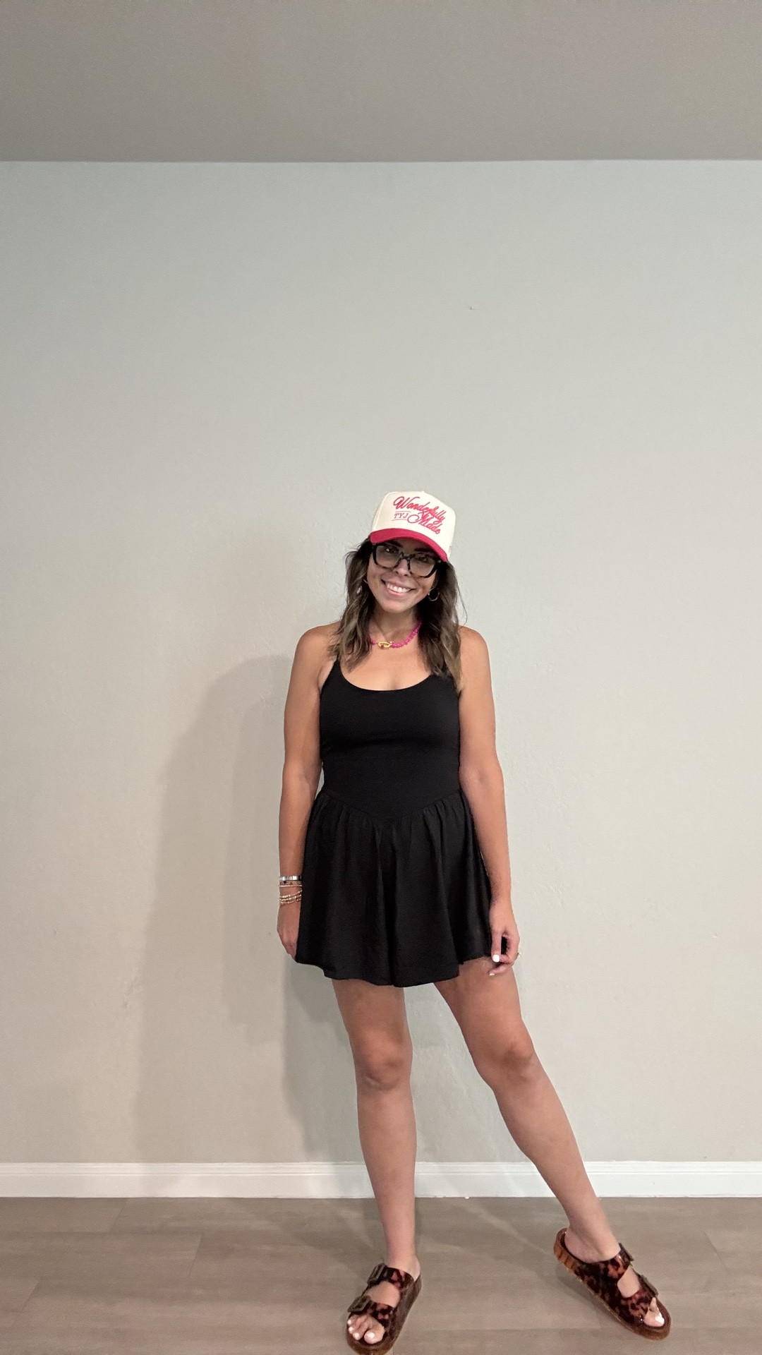 Comfy romper, easy sandals, done in five minutes. Some days the outfit just has to work as hard as I do. 

#OOTD #WorkingMomStyle #EffortlessOutfit #LTKfindsunder100 #MomStyle

#LTKmomlife #LTKMidsize #LTKActive