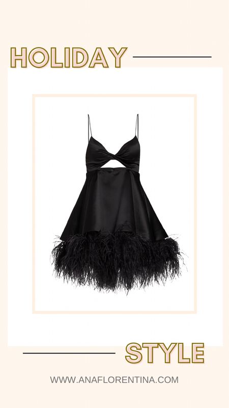 Little Black Dresses from the latest blog post on AnaFlorentina.com 🤍

Holiday Dress
Black feather dress
Black Mini Dress

#LTKHoliday