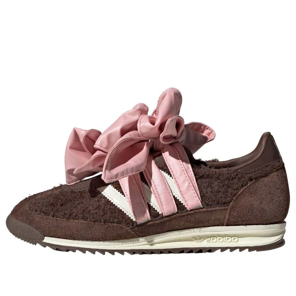 (WMNS) adidas Caroline Hu SL 72 OG 'Brown Wonder Mauve' JH7341 | KICKS CREW