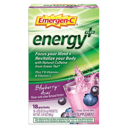 Emergen-C Energy - 18 ea | Walgreens