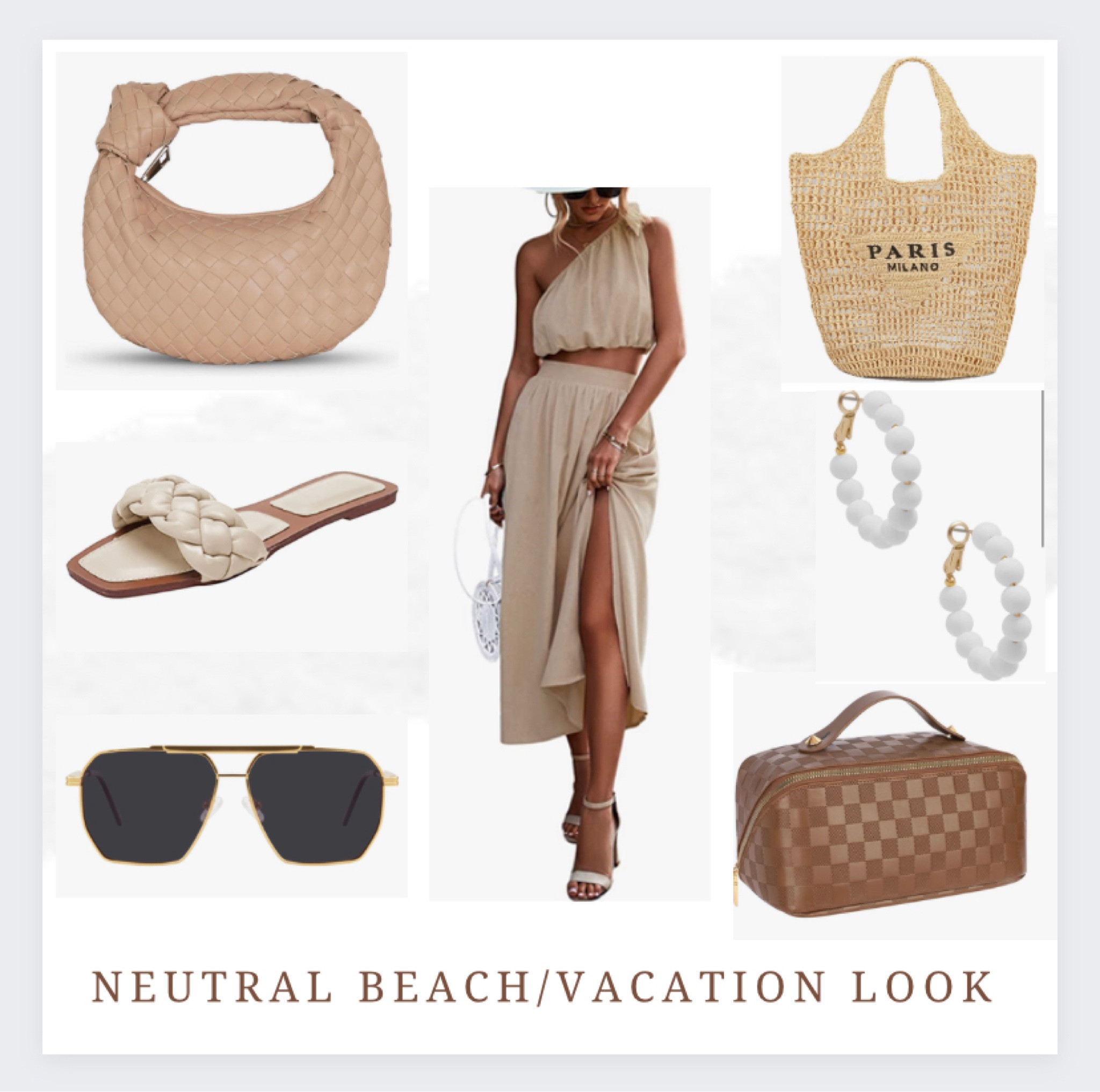 Neutral beach look * vacation outfit .* summer trip .* beach wedding * bachelorette party * girls trip

#LTKtravel #LTKswim #LTKunder50