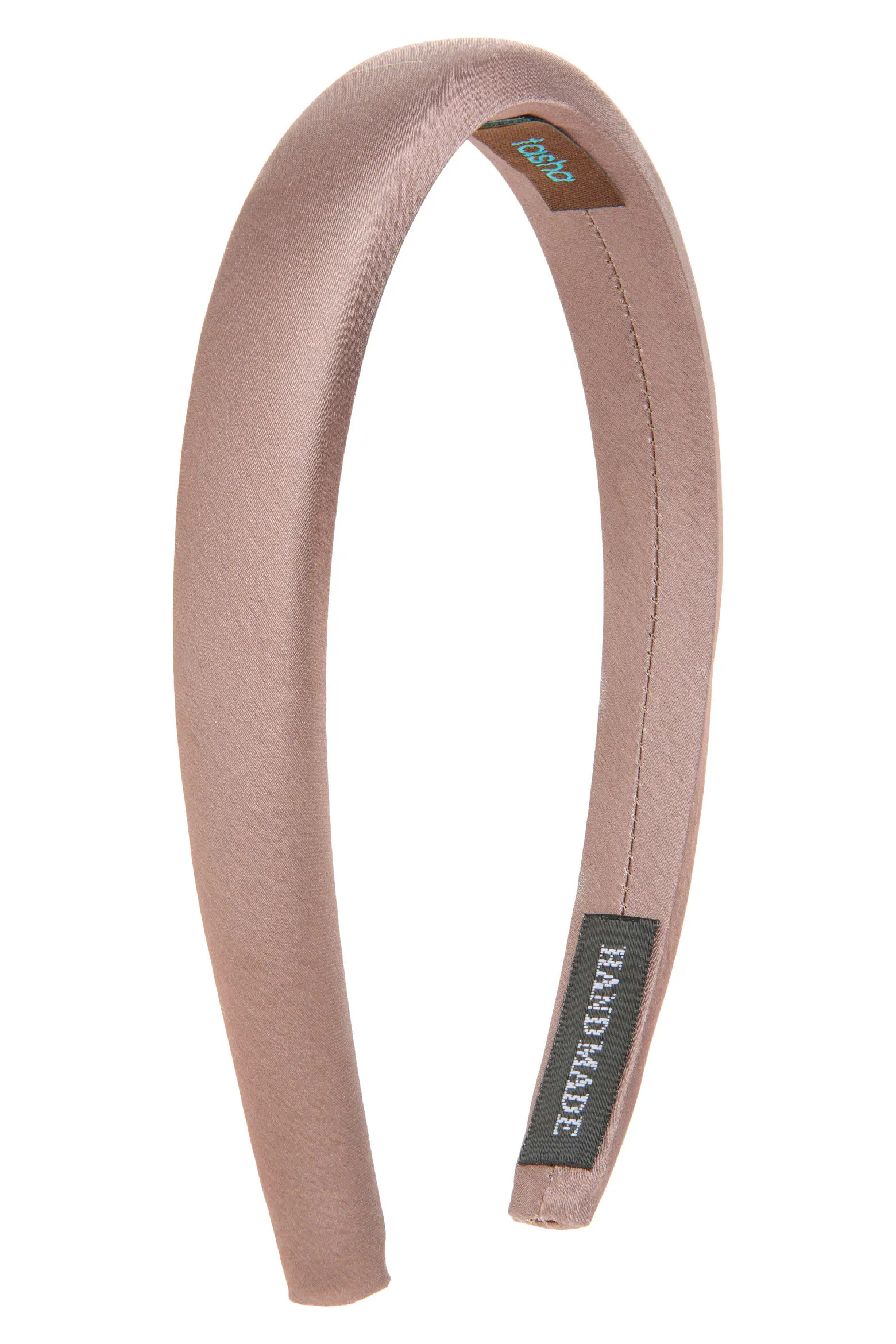 Skinny Padded Satin Headband (Women) | Nordstrom | Nordstrom