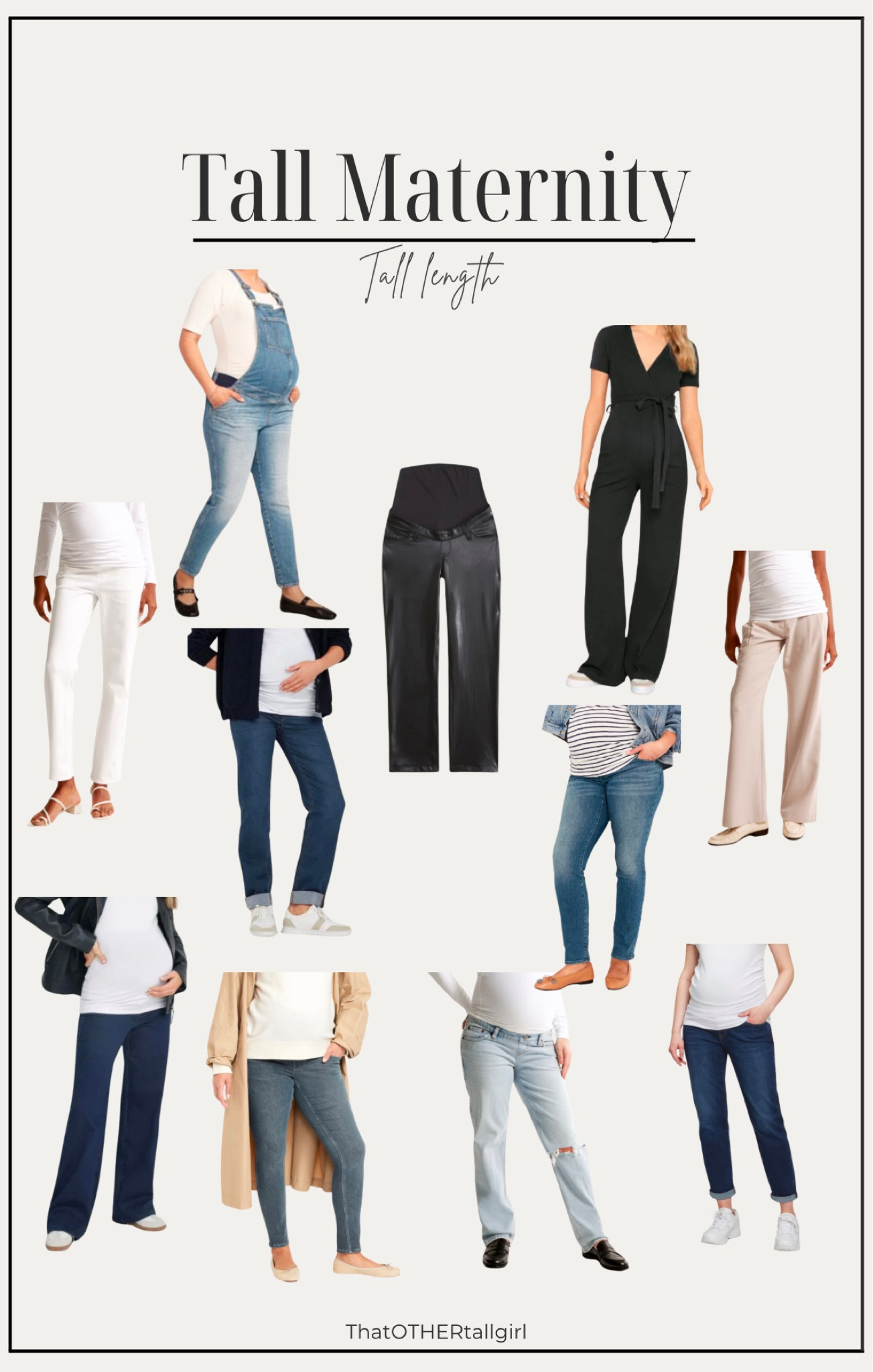 Tall maternity pantss

#LTKBump #LTKMidsize