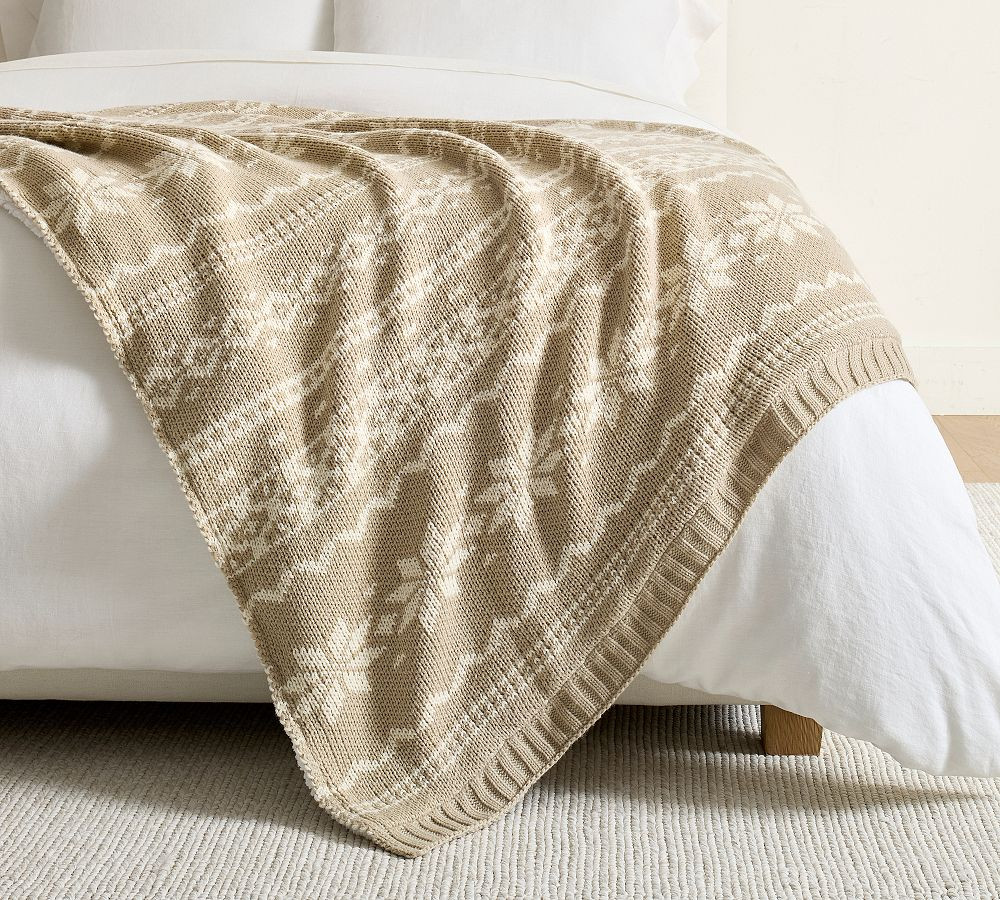 Fair Isle Blanket | Pottery Barn (US)