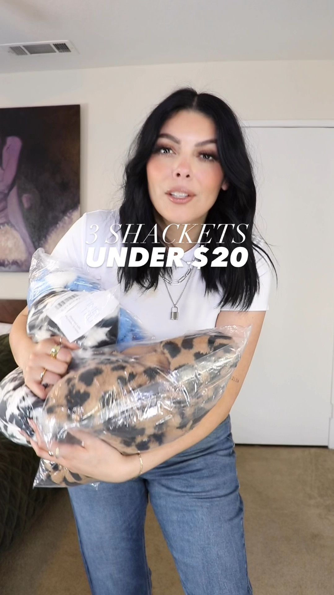 Cozy layers, but make it fashion. 🖤 Three chic shacket finds from Walmart—all under $20! 🐾 Obsessed with these patterns: classic houndstooth, bold plaid, and trendy cheetah. Perfect for chilly days and effortless style. Which one is your fave? Shop them now via the link in my bio!

#ShacketSeason #AffordableFashion #WalmartStyle #FallWardrobe #BudgetFriendlyFinds #PlaidShacket #CheetahPrintLover #OOTDInspo #LayeredLook #TrendyAndAffordable #FashionOnABudget #ChicAndCozy #FallLayers #HoundstoothTrend #ShacketsUnder20

#LTKHoliday #LTKGiftGuide #LTKWatchNow