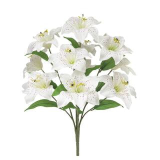 21" Cream Lily Bush by Ashland® | Michaels® | Michaels Stores