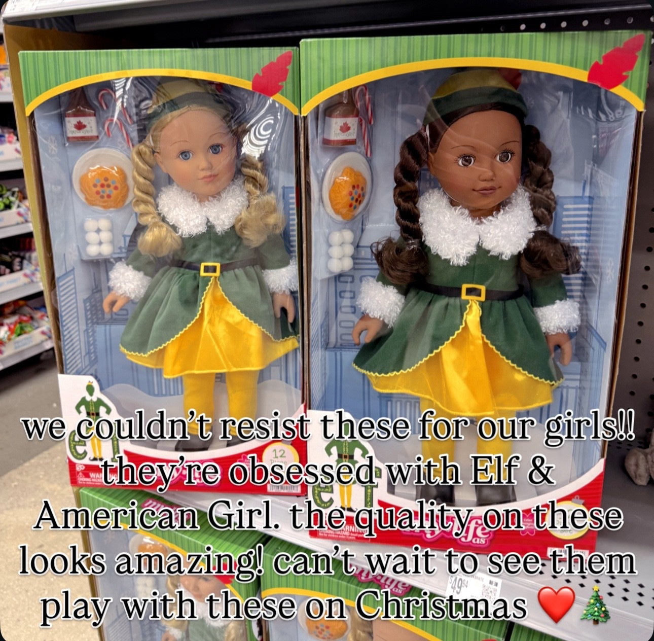 We got a lot of Christmas shopping done for the girls at Walmart this week! Here’s the cutest finds I loved linked up 🎁🎄🎅🏻