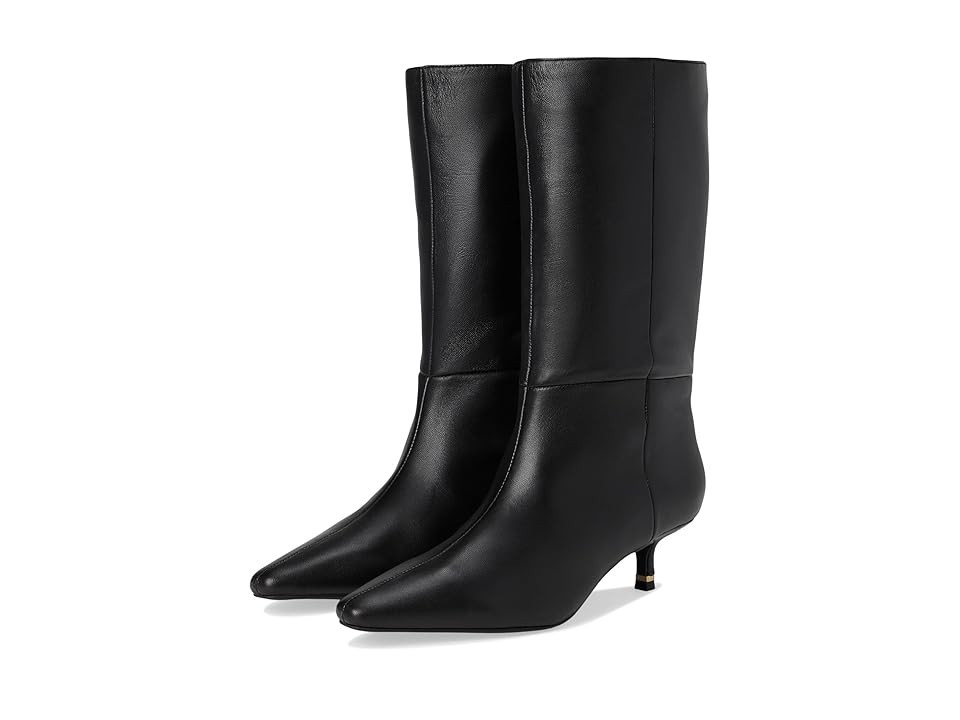 Kenneth Cole New York Meryl Women's Boots Black Leather : 6 M, Leather/Rubber | Zappos