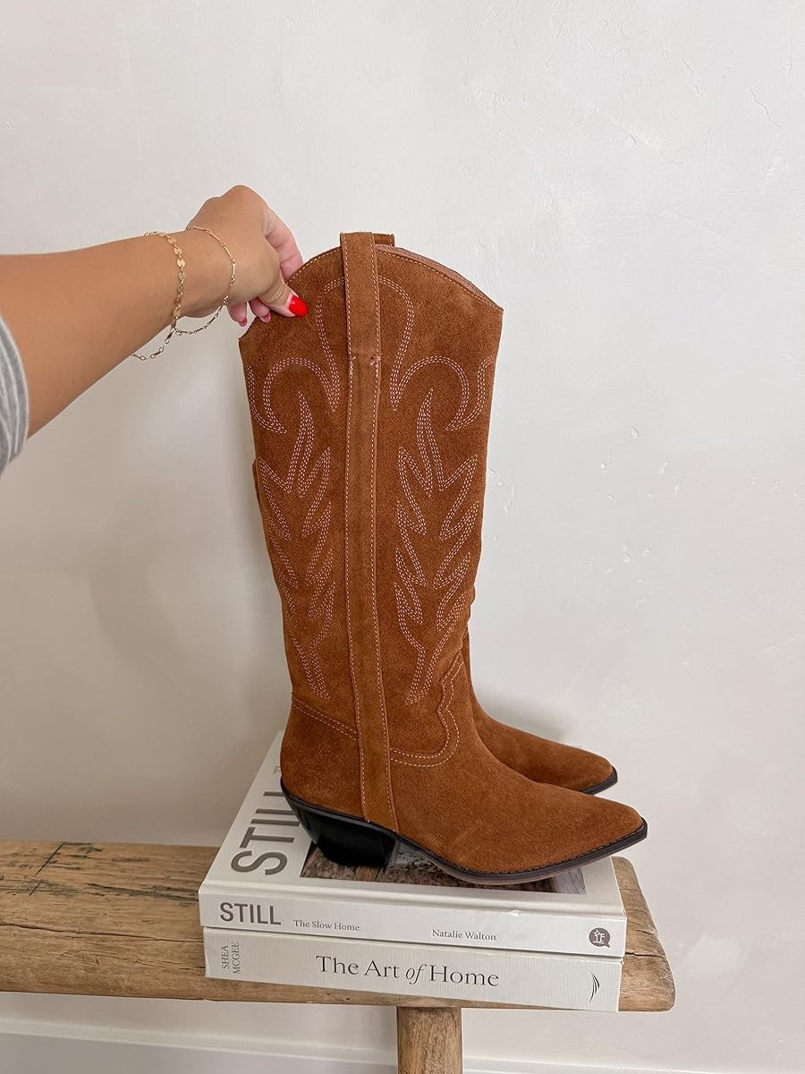 Fall + Winter boots! Fall favorites! These boots are perfect for autumn. Stylish and comfy. 

Amazon fall fashion, Free People look for less, Amazon fashion finds, What I’m wearing this fall, Fall outfit, Utah Mom fashion. 

#LTKFindsUnder100 #LTKSeasonal