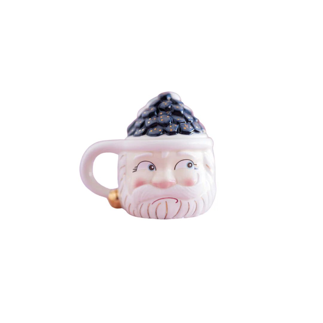 COMING SOON! Papa Noel Naughty & Nice Mug | Pink Antlers