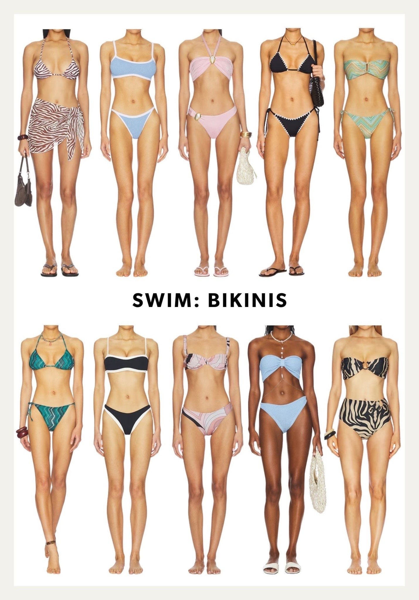 Bikini swimsuit roundup!
🚨 3/5 only - use code HAPPY20 for 20% sitewide at Revolve!

#LTKSeasonal #LTKSaleAlert #LTKSwim