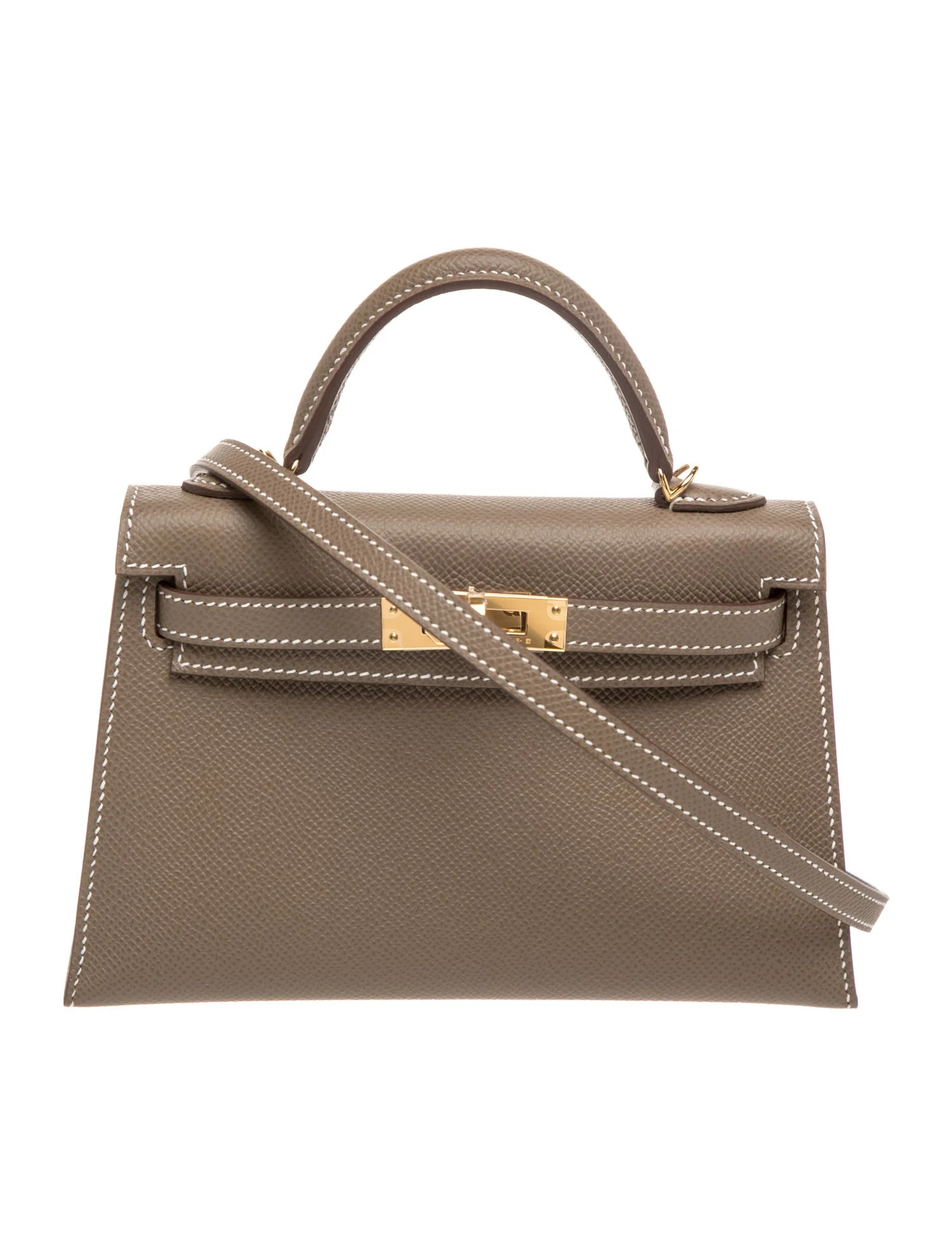 Hermès Epsom Mini Kelly II Sellier 20 | The RealReal