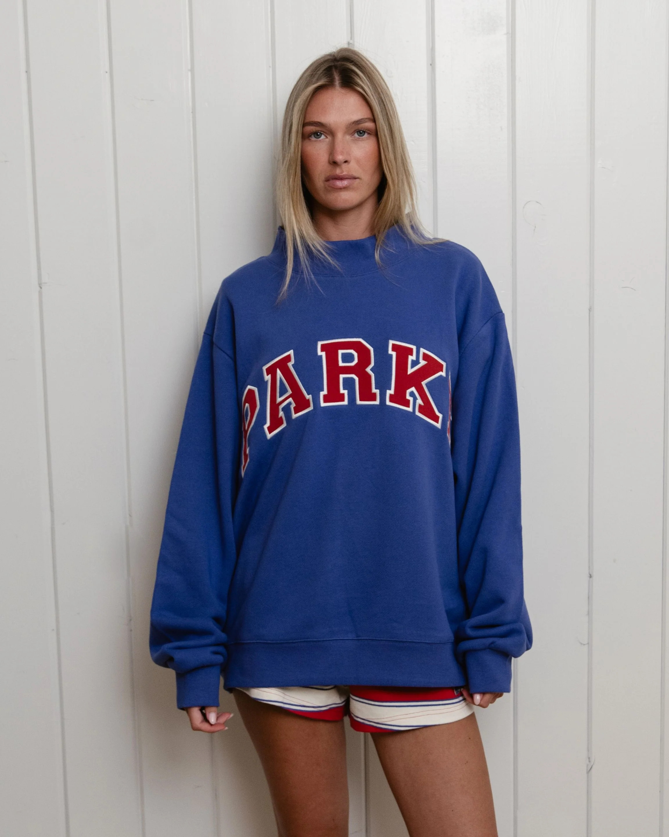 High Tide Varsity Mockneck - Drift + Sail | Parke