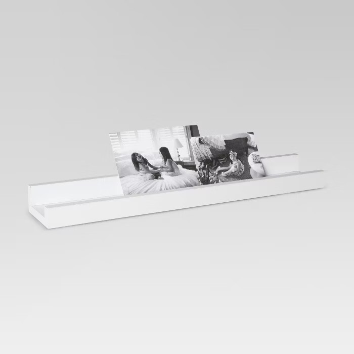 23" x 4" Ledge Wall Shelf White - Threshold™ | Target