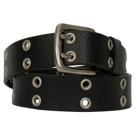 Hot Leathers BLA1122 1 1/2 Double Eyelet Leather Belt 40 | Walmart (US)
